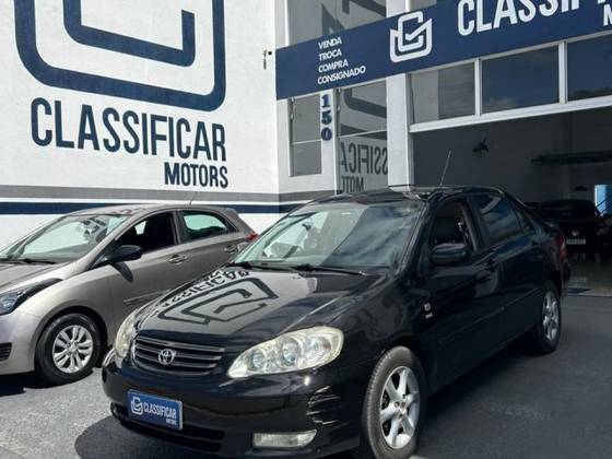 TOYOTA COROLLA 1.8 XEI 16V FLEX 4P AUTOMÁTICO TOYOTA COROLLA 1.8 XEI 16V FLEX 4P AUTOMÁTICO